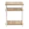 Household Essentials Jamestown 2-Shelf End Table
